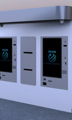 Kiosco de servicios Big Pay